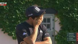 VIDEO | Niemann no lo podía creer: Así fue el tiro al agua que sentenció a Mito Pereira en el PGA Championship