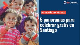 Día del Niño y la Niña: 5 panoramas gratis en Santiago para celebrar hoy domingo 7 de agosto