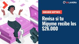 Subsidio Mipymes: Conoce cuándo se pagan los $26.000 en noviembre y si tu empresa es beneficiaria