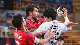 La selección de balonmano comenzó la Copa Presidente con un claro triunfo sobre Corea del Sur