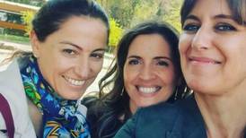 "Las amo": La especial junta de amigas que reunió a Monserrat Álvarez, Constanza Santa María y Carolina Urrejola