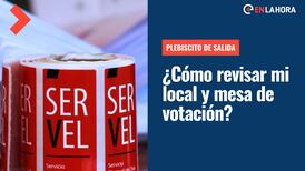 Plebiscito de Salida: Solo con tu RUT revisa dónde te tocará votar el próximo 4 de septiembre