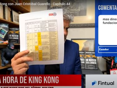 King Kong Leaks | Guarello revela la terrible crisis en el fútbol formativo chileno: “La liga de tu barrio está mejor organizada”