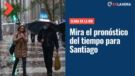 Clima en Santiago | ¿Cómo estará el tiempo este domingo 10 de julio en la Región Metropolitana?