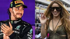VIDEO | ¿Estrenan romance? Shakira y Lewis Hamilton fueron captados juntos tras el GP de Miami