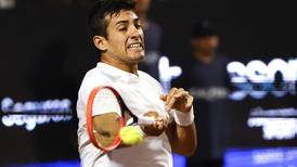 Bajará en el ránking: Cristian Garin cayó ante Tomás Martín Etcheverry en el ATP 250 de Houston