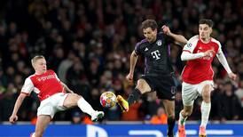 VIDEO | El vibrante empate entre Arsenal y Bayern Munich por la Champions League