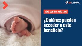 Bono Control Niño Sano: ¿Quiénes pueden acceder a este beneficio y cuál es el monto que entrega?