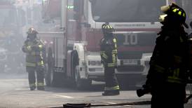 Incendio en Barrio Franklin: 19 carros de bomberos se movilizan para combatir las llamas