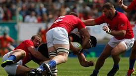 Duro día: los "Cóndores" cayeron tres veces al hilo en torneo preparatorio de Rugby 7