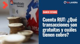 Cuenta RUT de Banco Estado: ¿Qué transacciones son gratuitas y cuáles tienen cobro?