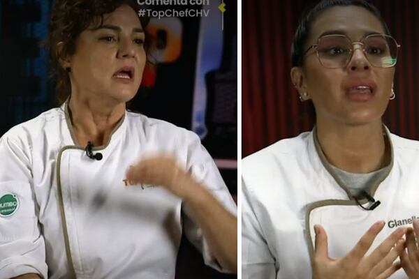 “¡Tú no me saludes!”: Berta Lasala se fue en picada contra Gianella Marengo por probar y escupir su plato en “Top Chef VIP”  