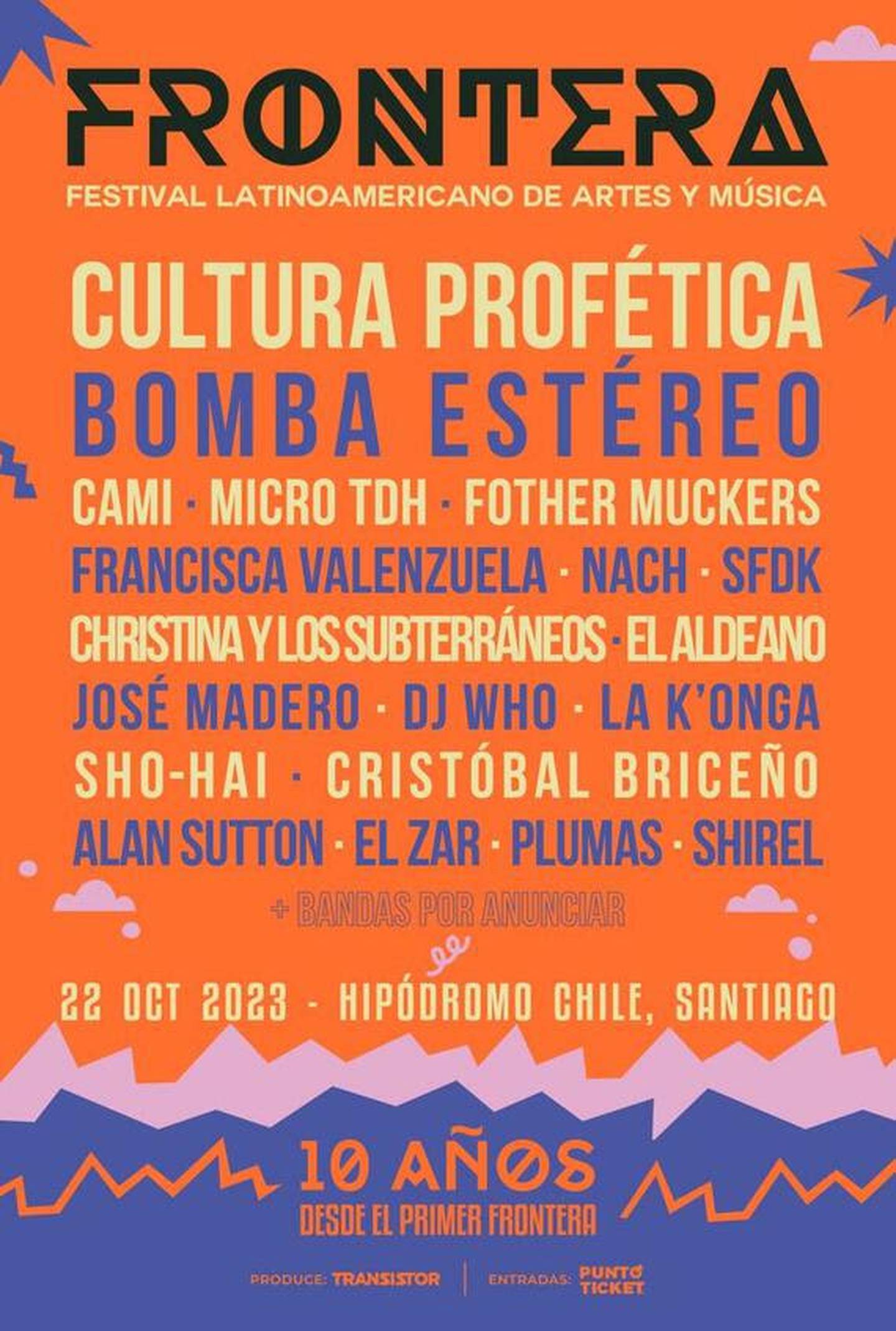 Cartel Festival Frontera 2023