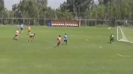 VIDEO | Hace méritos: Franco Di Santo anotó estos tremendos golazos en la práctica de la UC
