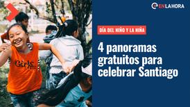 Día del Niño y la Niña: 4 panoramas gratuitos para celebrar este domingo en Santiago