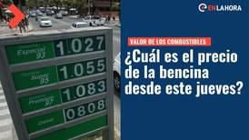 Precio de las gasolinas: ¿Cuánto subió la bencina de 93 y el diésel este jueves 7 de abril en Chile?