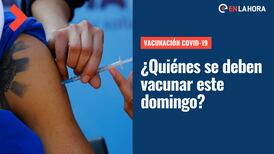 Vacunación Covid-19: ¿Quién pueden recibir la dosis de refuerzo este domingo 21 de agosto?
