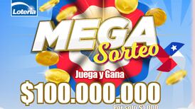 Lotería entregará $100 millones en Fiestas Patrias: ¿Cómo concursar en el “Mega Sorteo”?