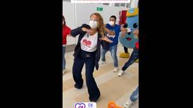 Viral: El comentado video de Cathy Barriga bailando canción del coronavirus