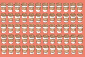 Test visual: Encuentra los 3 vasos sin la etiqueta de coffee