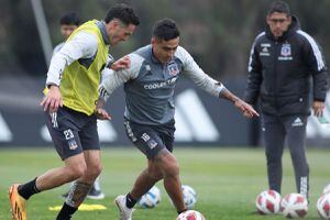 No hay caso: Gustavo Quinteros borra a Darío Lezcano de los citados de Colo Colo ante Boca Juniors por Copa Libertadores