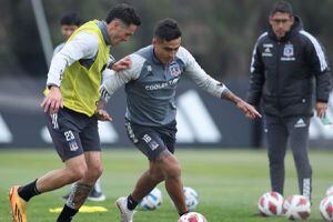 No hay caso: Gustavo Quinteros borra a Darío Lezcano de los citados de Colo Colo ante Boca Juniors por Copa Libertadores 