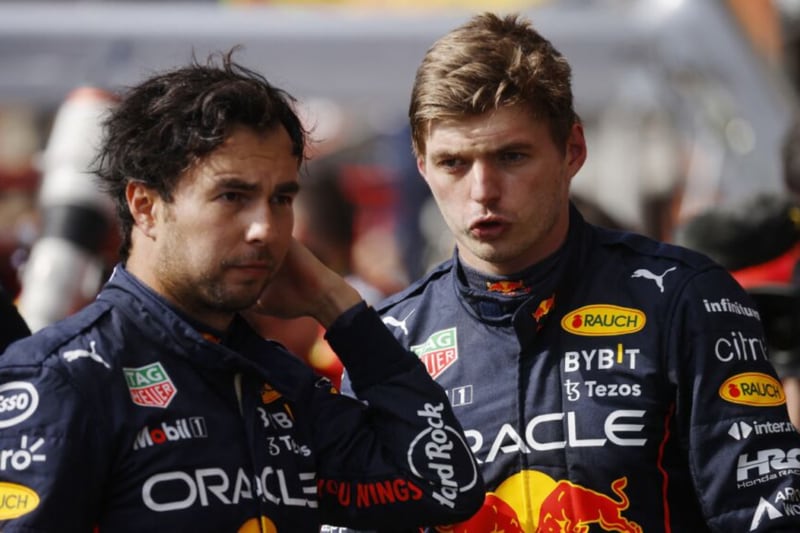 Max Verstappen mostró otro desaire contra Checo Pérez.