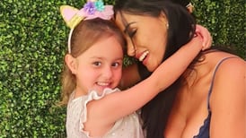 "¡Eres una mala madre!": El divertido momento de Pamela Díaz con su hija Pascuala en Cancún
