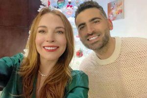 Lindsay Lohan y su esposo Bader Shammas, dan la bienvenida a su primer hijo