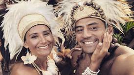 “Disfrutamos del carnaval en familia”: Hotuiti, Fran Ayala y Hotunui se lucieron en la Tapati Rapa Nui 2021 