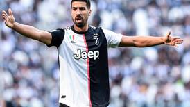 La emotiva despedida de Sami Khedira de Juventus