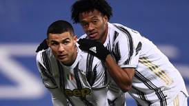 Nuevo documental de la Juventus reveló fuerte encontrón entre Cristiano Ronaldo y Juan Cuadrado: "Jugamos como una mierda"