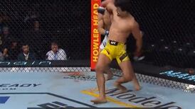 VIDEO | Fue el KO de la noche: el terrible codazo de Ricardo Ramos a Danny Chavez en la UFC Austin