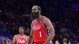 VIDEO | La espectacular jugada de James Harden en triunfo de Philadelphia 76ers ante New York Knicks