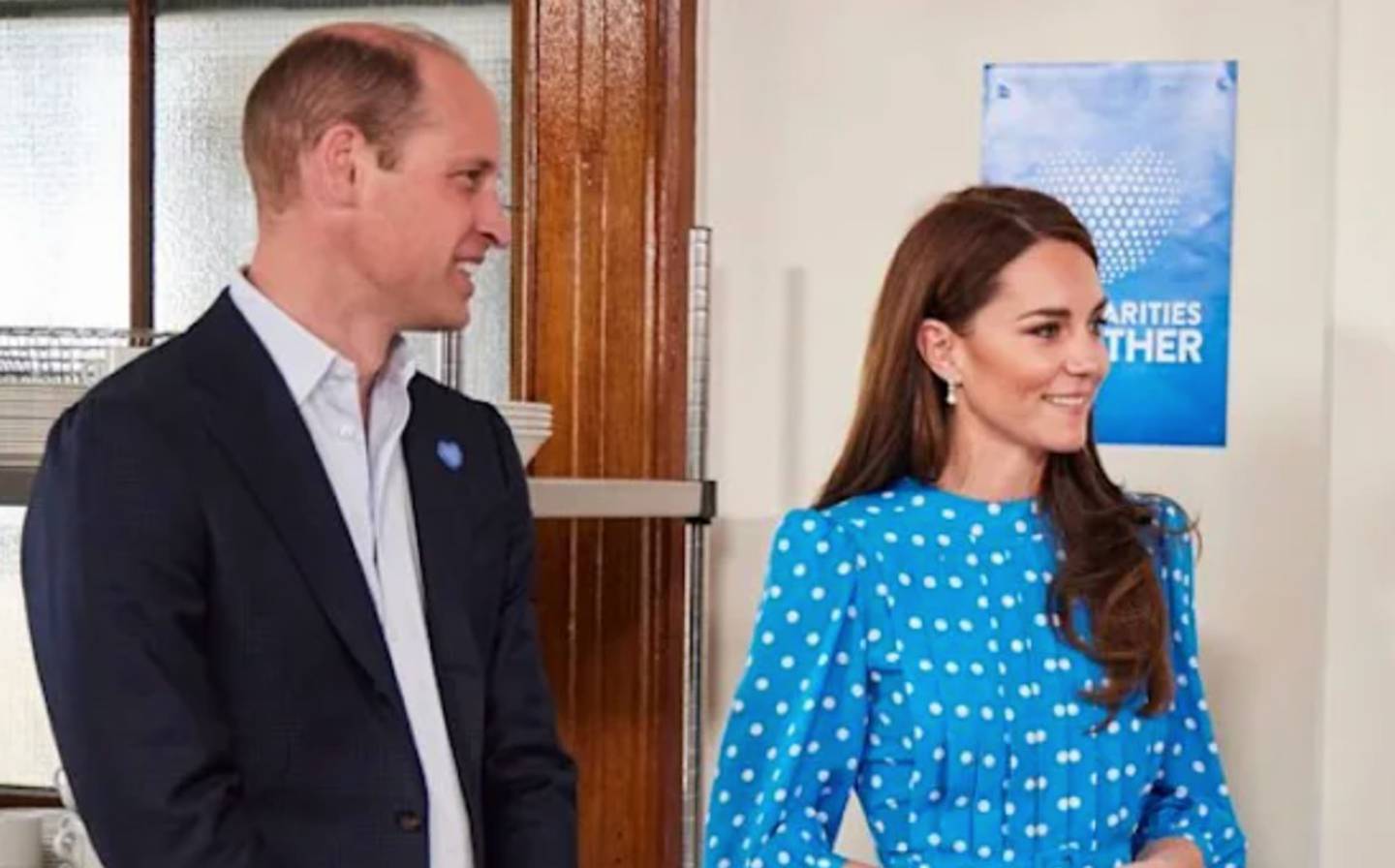 EL príncipe y la princesa de Gales celebran aniversario de NHS