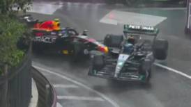 VIDEO | El choque de Checo Pérez en el GP de Mónaco que sentenció una fecha para el olvido en la F1