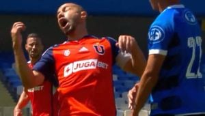 VIDEO | La U y Huachipato tuvieron minuto de furia en amistoso: pelea comenzó por agresión a Marcelo Díaz