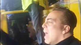 VIDEO | Por amarte así: Cristián Castro sorprendió alentando a Boca Juniors en La Bombonera