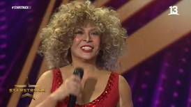 ¿Estuvo en "Yo Soy"? Imitadora de Tina Turner explicó por qué omitió al estelar de Chilevisión durante su presentación en "Starstruck"