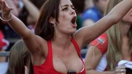 VIDEO | Como en 2010: el coqueto festejo de Larissa Riquelme tras el triunfo de Paraguay en las Eliminatorias 