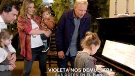 Familia de músicos: Hija de María Luisa Godoy sorprendió con su talento en el piano