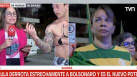 "La gente ha tomado bastante": Constanza Santa María vivió incómodo momento durante transmisión en vivo desde Brasil