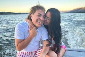 Las disfrutadas vacaciones de Cristián Castro junto a su novia en Argentina