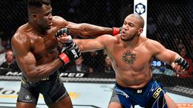 Ciryl Gane vs Tai Tuivasa: La cartelera para hoy del UFC Fight Night de París