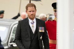 Príncipe Harry reaparece en un evento de caridad sin Meghan Markle