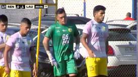 VIDEO | ¡Se le escapó de las manos! El tremendo error del portero de Lautaro de Buin en Segunda División