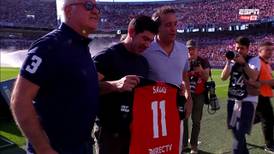 VIDEO | “Chileno, chileno”: La notable ovación que recibió Marcelo Salas en homenaje realizado por River Plate