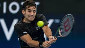 Paliza: Novak Djokovic apabulló a Cristian Garin en una hora de partido en el ATP de Astana