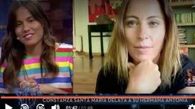 "Llegué en pelota": Antonia Santa María contó una divertida anécdota en "Sigamos de largo"