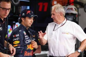 Helmut Marko da por terminada la lucha entre Checo Pérez y Verstappen en Red Bull: “Nunca lo vio como una amenaza”